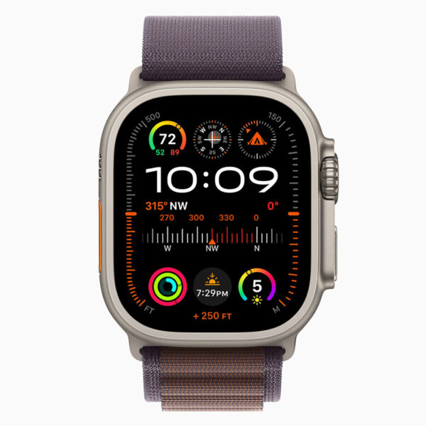 ساعت هوشمند اپل مدل Apple Watch Ultra 2 49mm با گارانتی 18 ماهه شرکتی