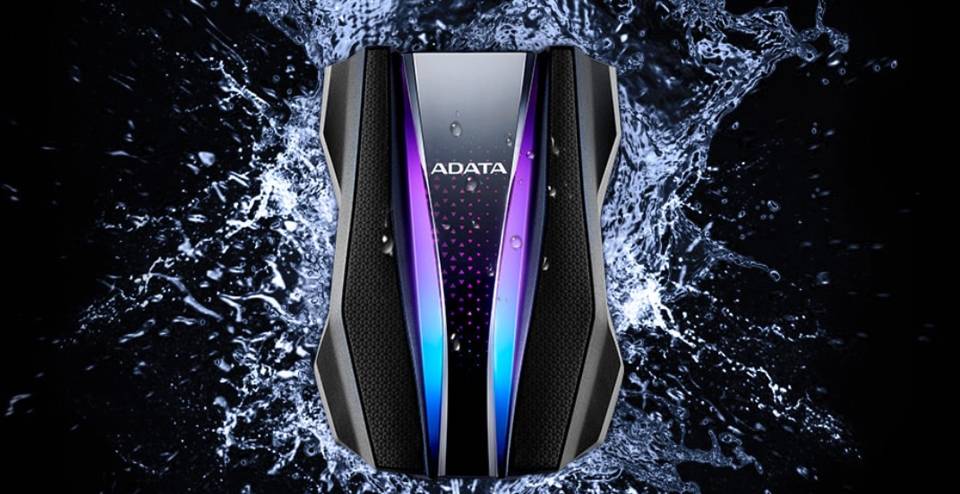 هارد اکسترنال 2 ترابایت ای دیتا مدل ADATA HDD HD۷۷۰G با گارانتی 36 ماهه شرکتی