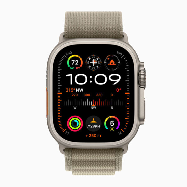 ساعت هوشمند اپل مدل Apple Watch Ultra 2 49mm با گارانتی 18 ماهه شرکتی