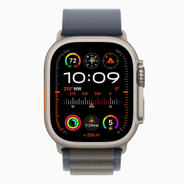 ساعت هوشمند اپل مدل Apple Watch Ultra 2 49mm با گارانتی 18 ماهه شرکتی