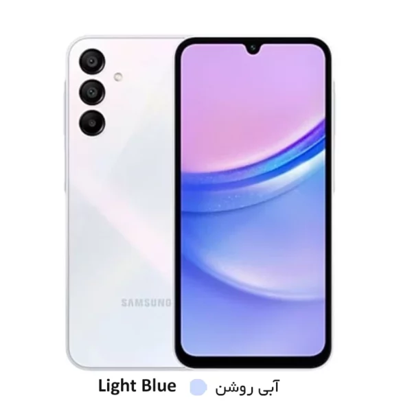 گوشی سامسونگ مدل Galaxy A15 ظرفیت 128 گیگابایت و رم 6 گیگابایت - ویتنام