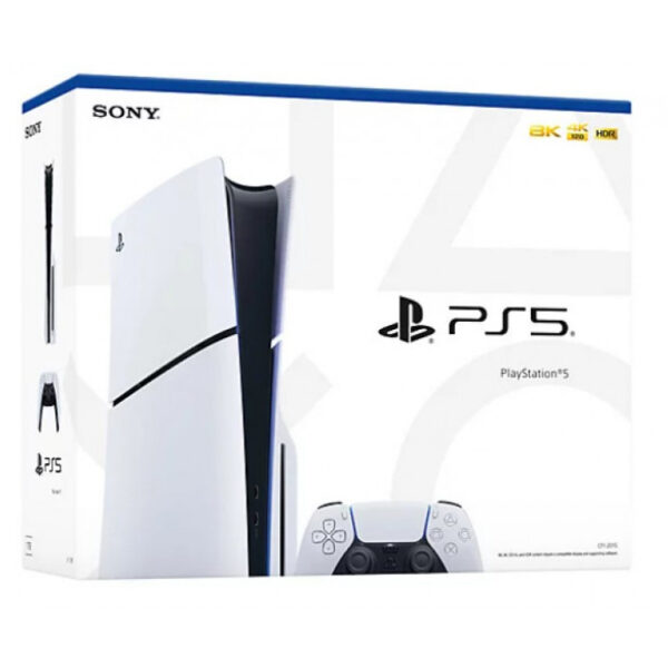 کنسول بازی سونی مدل Play Station 5 Slim 1TB - CFI-2000A - Disk (Standard) با گارانتی 18 ماهه شرکتی