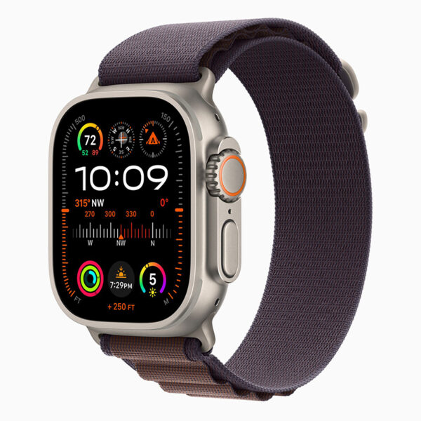 ساعت هوشمند اپل مدل Apple Watch Ultra 2 49mm با گارانتی 18 ماهه شرکتی