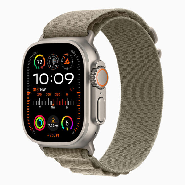 ساعت هوشمند اپل مدل Apple Watch Ultra 2 49mm با گارانتی 18 ماهه شرکتی