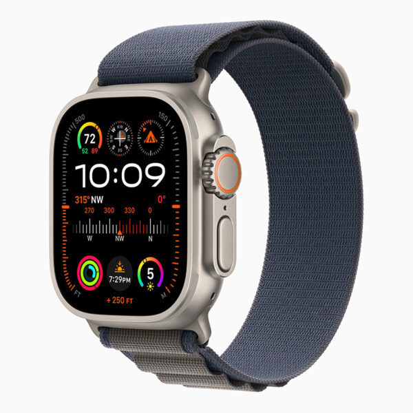 ساعت هوشمند اپل مدل Apple Watch Ultra 2 49mm با گارانتی 18 ماهه شرکتی