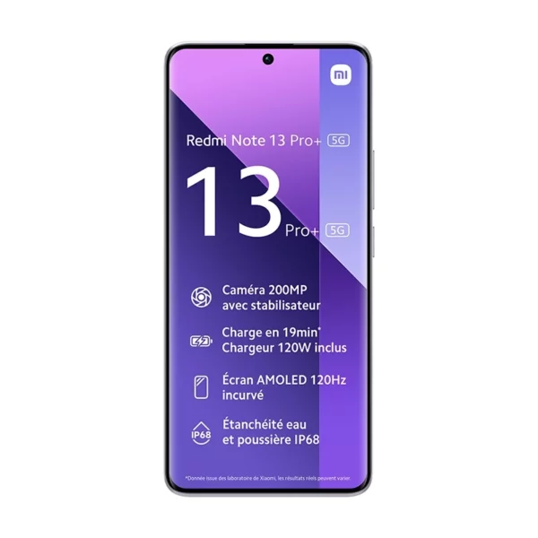 گوشی موبایل شیائومی مدل Redmi Note 13 Pro Plus 5G دو سیم کارت ظرفیت 512 گیگابایت و رم 12 گیگابایت