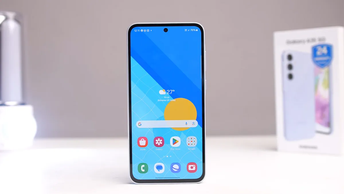 گوشی موبایل سامسونگ Galaxy A35 (5G) ظرفیت 128 گیگابایت رم 8 گیگابایت – ویتنام