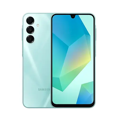 گوشی موبایل سامسونگ مدل GALAXY A16 با ظرفیت حافظه ی 128 گیگابایت و ظرفیت رم 4 گیگابایت