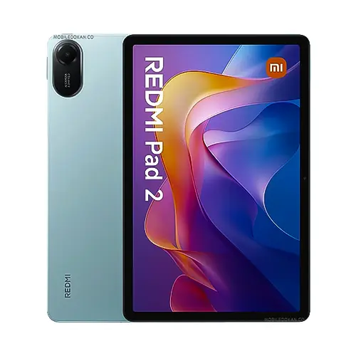 تبلت 11 اینچی شیائومی مدل REDMI PAD 2 با حافظه ی 256 گیگابایت و ظرفیت رم 8 گیگابایت (به همراه کاور)