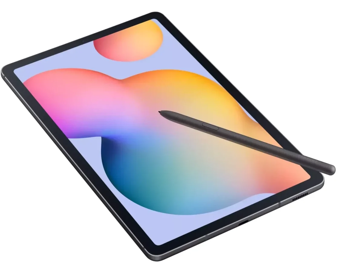 تبلت 10.4 اینچی سامسونگ مدل S6 LITE WI-FI (P620) با ظرفیت حافظه ی 64 گیگابایت و طرفیت رم 4 گیگ(به همراه کاور) - Image 1