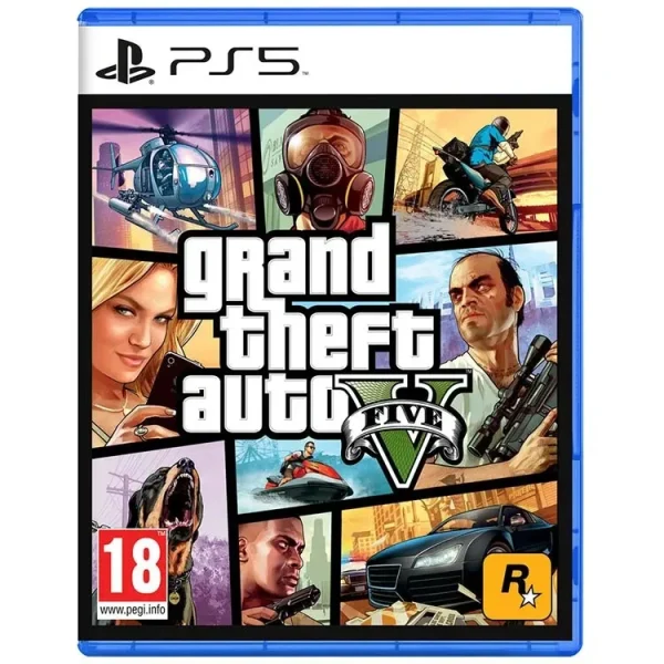 بازی Gta v برای Ps5