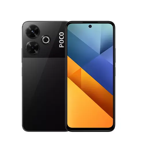 گوشی موبایل شیائومی مدل POCO M6 با ظرفیت حافظه ی 256 و ظرفیت رم 8 گیگابایت