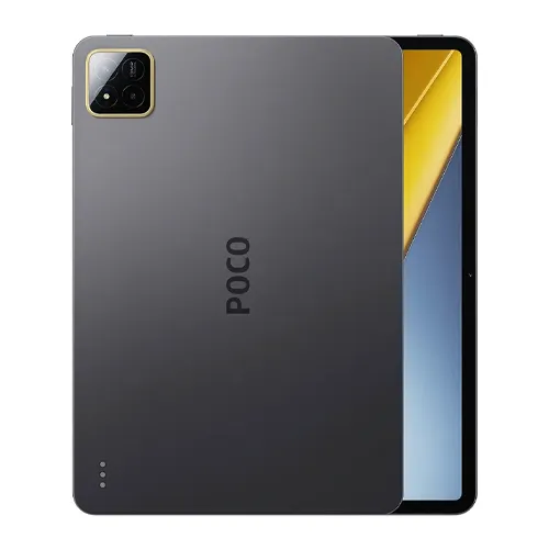 تبلت 11.2 اینچی شیائومی مدل POCO PAD X1 WI-FI با ظظرفیت حافظه ی 512 گیگابایت و ظرفیت رم 8 گیگ