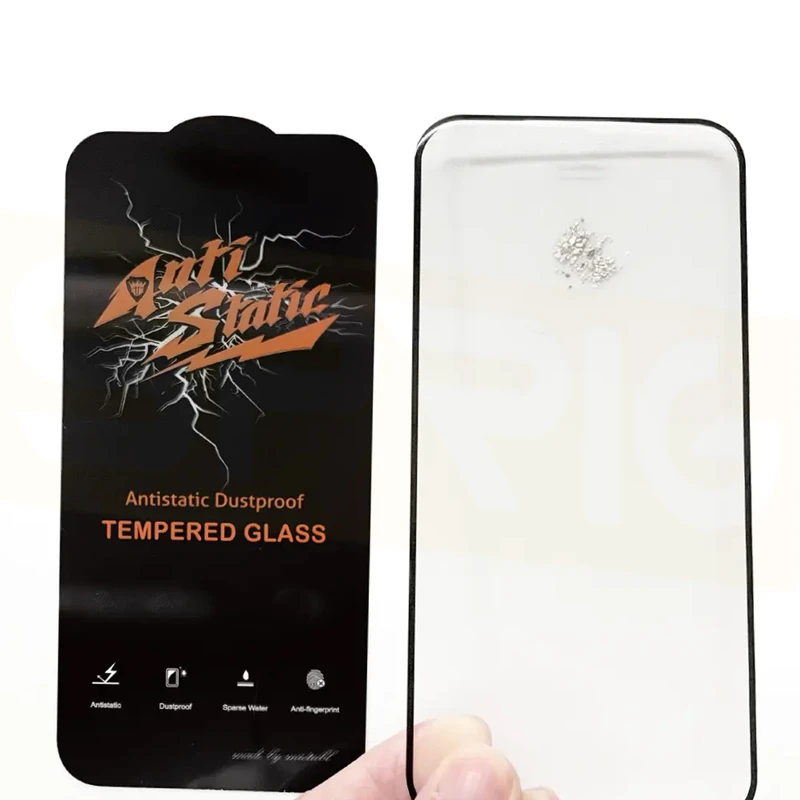 گلس گوشی سامسونگ galaxy A17 مدل Anti Static