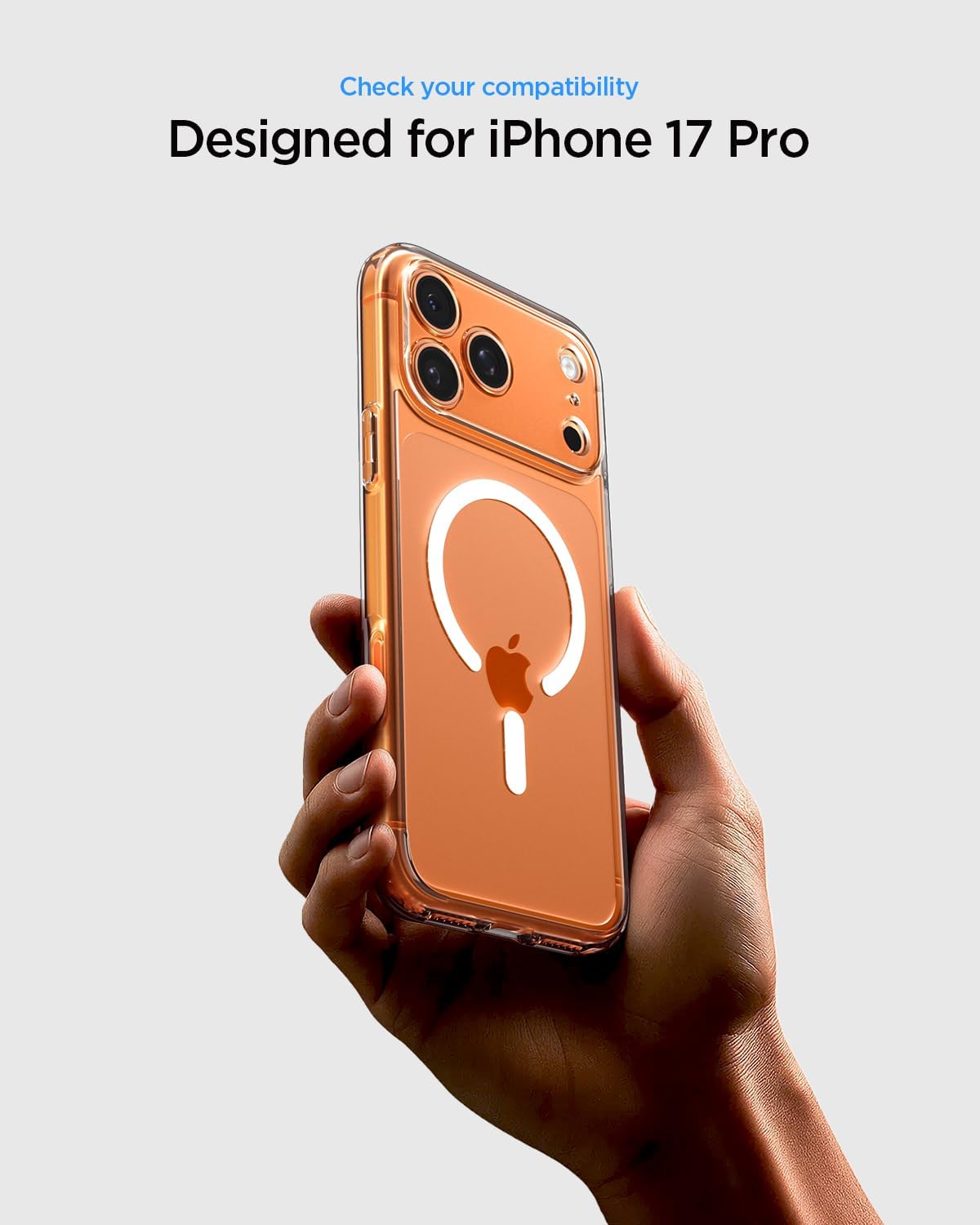 قاب گوشی اپل IPHONE 17PRO MAX مدل ژله ای