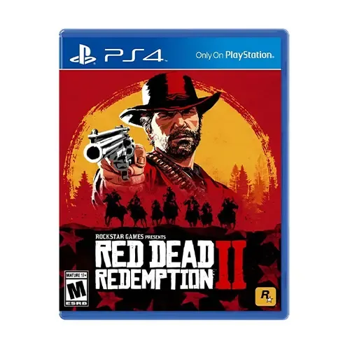 بازی Red Dead Redemption 2 برای PS4